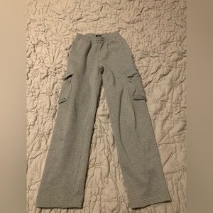 American Hawk Young Mens Gray Sweatpants